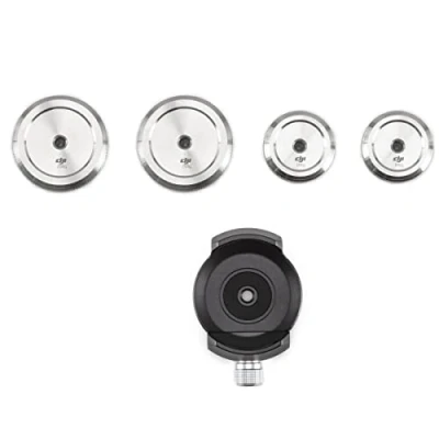 Bild av DJI R rullaxel motvikt set