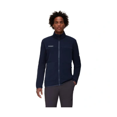 Bild av Mammut Innominata Light ML Fleecejacka, Storlek: Small, Marine