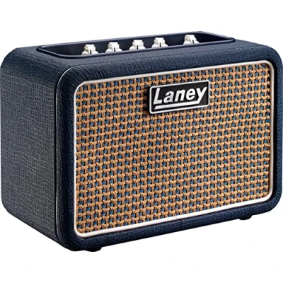 Bild av Laney MINI STB LION Bluetooth Battery Powered Guitar Amp with Smartphone Interface 6W Lionheart edition