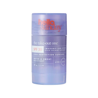 Bild av Hello Sunday THE Takeout ONE Invisiblesun Stick SPF 30 Solskydd, Storlek: g,