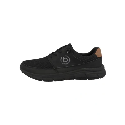 Bild av bugatti herr Mesh sneakers, sneakers som andas, elastiska snören, Svart, 44 EU