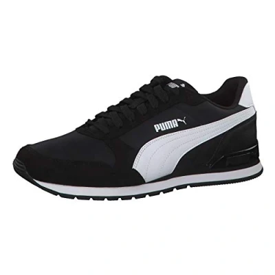Bild av Puma St Runner V2 Nl unisex vuxen Sneaker, Svart Vit , 40.5 EU