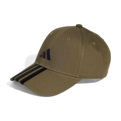 Bild av adidas Unisex Vuxen BBALL 3S CAP NEW LOGO, collegiate green/black, XS