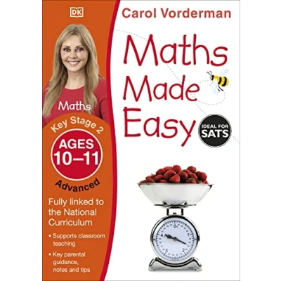 Bild av Maths Made Easy: Advanced, Ages 10 11 (Key Stage 2): Supports the National Curriculum, Exercise Book