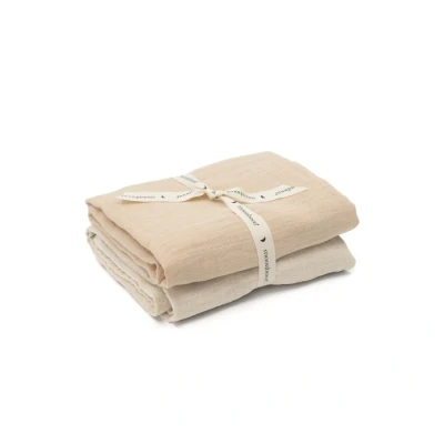 Bild av Moonboon Muslinfilt 2 pack (Rose Mix)