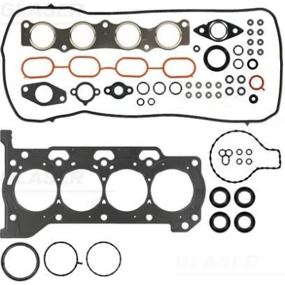 Bild av GLASER D38279 01 Packningssats, topplock med ventilskaftstätning TOYOTA: Auris Hatchback, Kombi, Prius Plus