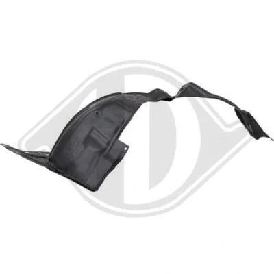 Bild av DIEDERICHS 5831008 Pare Boue avant droite MITSUBISHI: Mirage / Space Star 3/5 portes