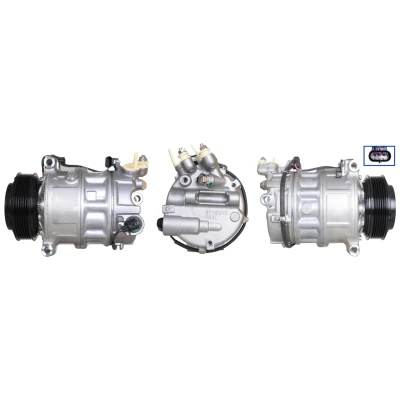Bild av LUCAS ACP01415 Compresseur De Climatisation 12 PAG 46 YF 1234yf, R 134a LAND ROVER: Range Rover Sport, 4, Velar