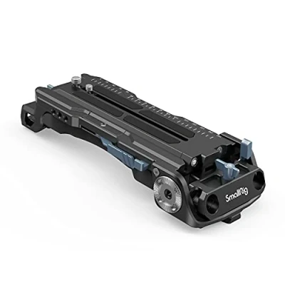 Bild av SMALLRIG Quick Release Shoulder Plate Pro med Built in Rosette Mount and 15mm Pole Clamp för Sony VCT 14 Tripod Adapter 2837B