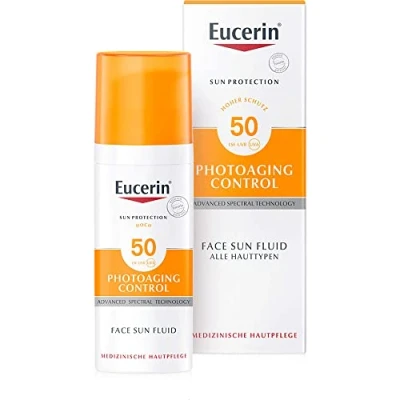 Bild av Eucerin Photoaging Control Face Sun Fluid LSF 50, 50 ml lösning