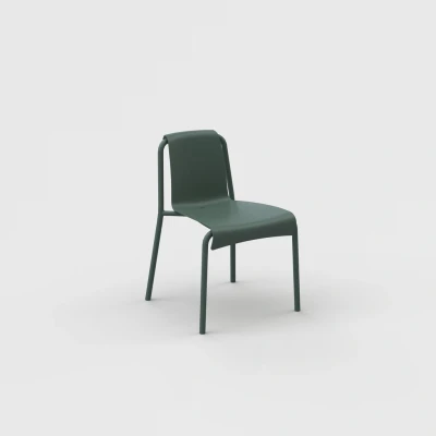 Bild av HOUE Nami Dining chair Matstol Olive Green H75 x L57 SH43,5/44,5 cm
