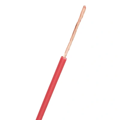 Bild av Nexans RK Kopplingskabel 1x1.5 mm², röd, 90C (H07V2 K) 1,5 mm²