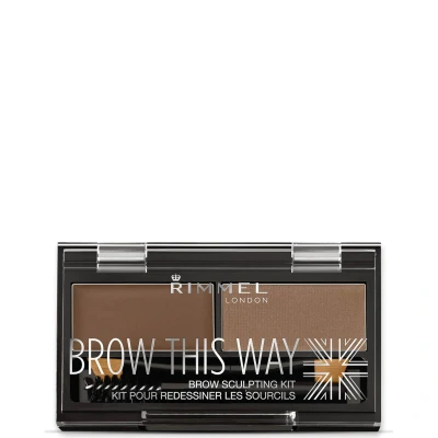 Bild av Rimmel London Brow This Way Eyebrow Gel, Clear