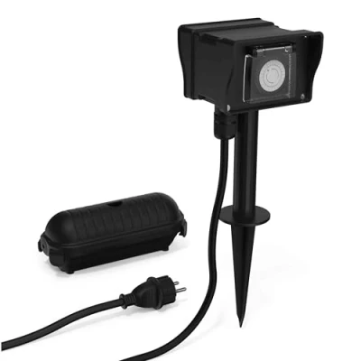 Bild av Ansmann 1260 0012 timer analog daglig program 3680 W IP44