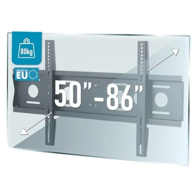 Bild av EDBAK TWB1 wall mount 80 kg 75&quot; 100 x mm