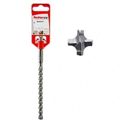 Bild av Ensemble de forets Fischer Quattric II SDS Plus Acier 10 x 315 mm