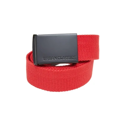 Bild av Urban Classics Single Skärp, Storlek: One Size, Cityred black