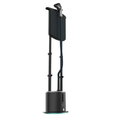 Bild av Cecotec Ångstrykjärnsstation Ironhero 2000 Vertical Station. W effekt med kontinuerlig ånga på 47 g/min. Brädan kan justeras i 3 lägen: 25º, 90º och 180º. Maximal anpassning för bekväm strykning
