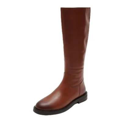 Bild av Geox Dam D Serilda A Fashion Boot, Lt brun, 40 EU