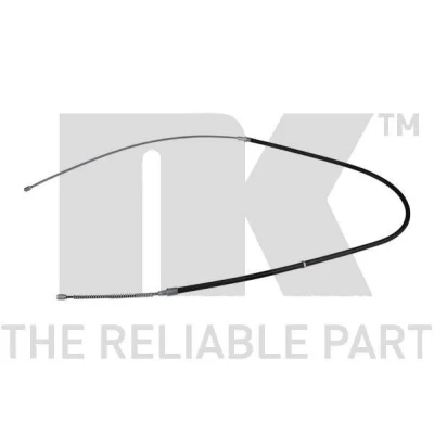 Bild av NK 904313 Câble De Frein 1620/940 à tambour SKODA: Octavia I 5 portes, 1 Combi