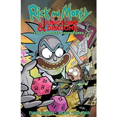 Bild av Rick and Morty vs. Dungeons &amp; Dragons: The Complete Adventures