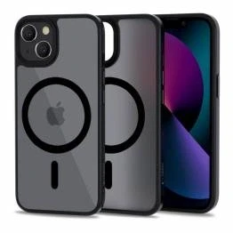 Bild av Tech Protect MagMat MagSafe iPhone 13 Cover Mat Sort