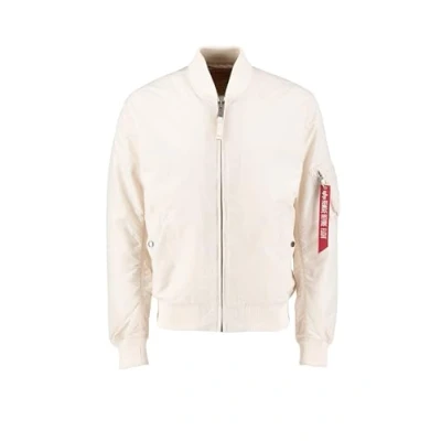 Bild av Alpha Industries MA1 TT Bomberjacka, Storlek: XXL, jet stream white