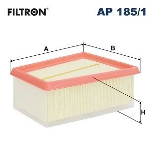 Bild av Luftfilter FILTRON AP 185/1