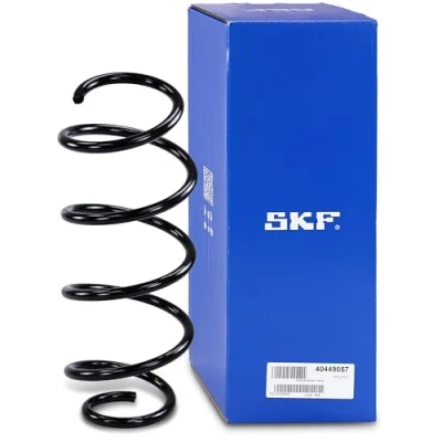 Bild av SKF VKDL 31037 ressort de suspension Essieu avant Vis à avec diamètre du fil fer constant blanc (4x), vert (2x) sans douille