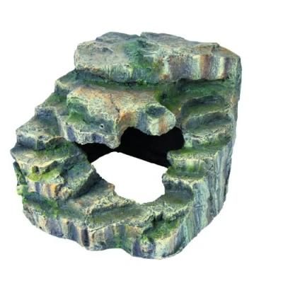 Bild av Trixie Corner Rock with Cave and Platform 19x17x17 cm