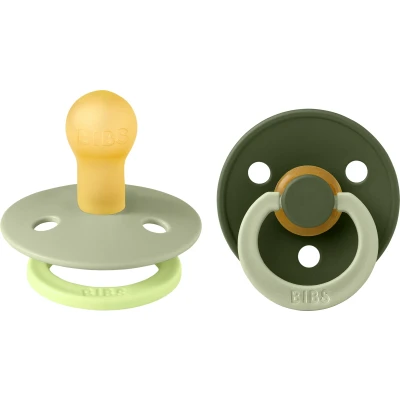 Bild av BIBS Studio Colour Fusion Latex Size 1 Sage Hunter Green Mix 2 pack