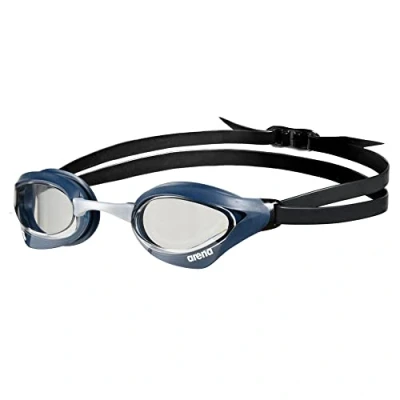 Bild av Arena Unisex COBRA CORE SWIPE simglasögon, klar haj grå, en storlek