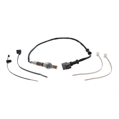 Bild av VEMO V26 76 0011 Sonde lambda Qualité originale après catalyseur M18 x 1,5 de diagnostic, Filetage prégraissé gris 4 ovale