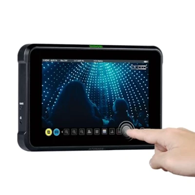 Bild av Atomos ATOMSHB002 Surfplatta, Svart