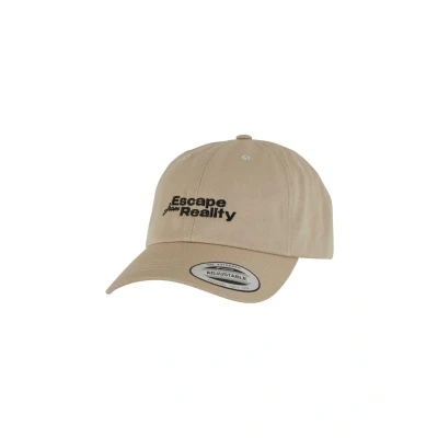 Bild av Mister Tee Escape FROM Reality LOW Profile Keps, Storlek: One Size, Stone