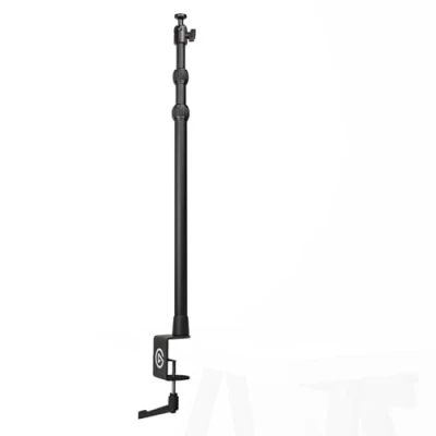 Bild av Elgato Master Mount L, förstklassigt skrivbordsfäste med förlängningsbar arm upp till 125 cm och 1/4 tumsgänga för ljus, kameror mikrofoner, perfekt strömning, videokonferenser studior