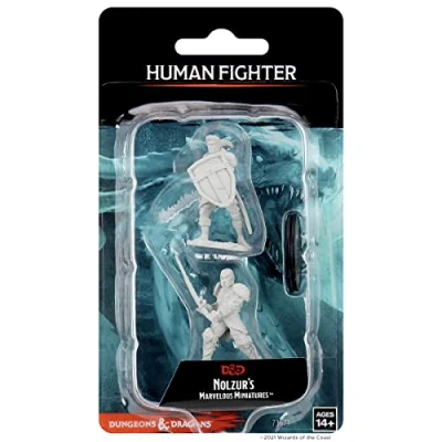 Bild av Dungeons &amp; Dragons Nolzur&#039;s Marvelous Unpainted Miniatures Male Human Fighter