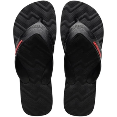 Bild av Havaianas Track Waves Flip Flop för män, Svart, 43/44 EU