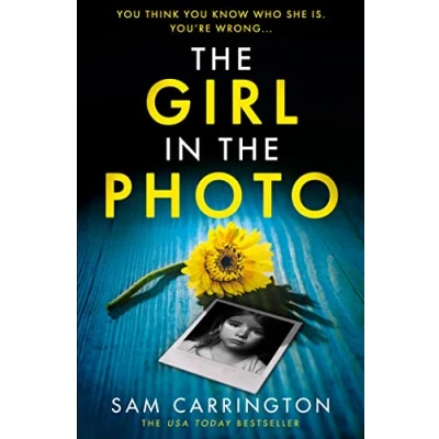 Bild av the Girl in Photo: unmissable gripping and twisty new crime thriller for 2023