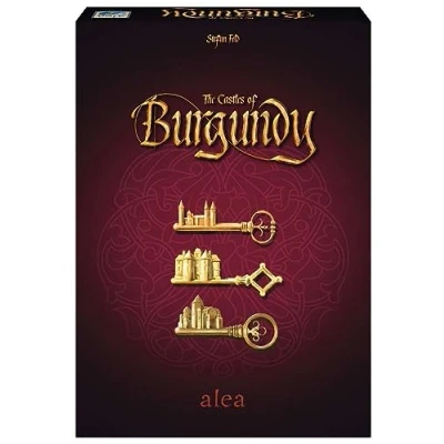 Bild av Ravensburger 26925 The Castles of Burgundy, klassiker, strategispel för 24 spelare från 10 år, alea spel, förlängning