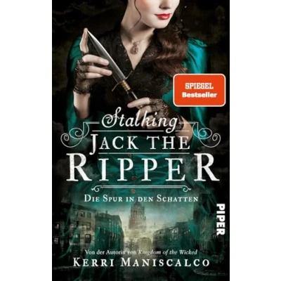 Bild av Stalking Jack the Ripper: Die Spur in den Schatten Endlich auf Deutsch historischer Thriller mit Slow Burn Romance: 1