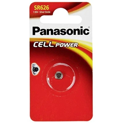 Bild av Panasonic SR626 button cell battery