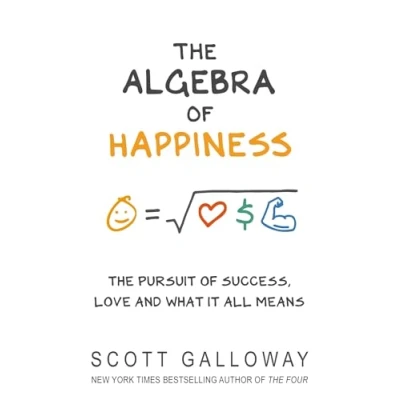 Bild av The Algebra of Happiness: pursuit success, love and what it all means