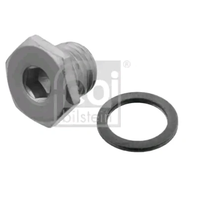 Bild av FEBI BILSTEIN 48887 Bouchon De Vidange M12 x 1,5 17 avec bague d&#039;étanchéité BMW: 1 5 portes, 3 Berline, X5, LAND ROVER: Range Rover