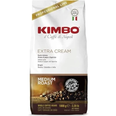 Bild av Kimbo Extra grädde espresso kaffebönor 1 kg