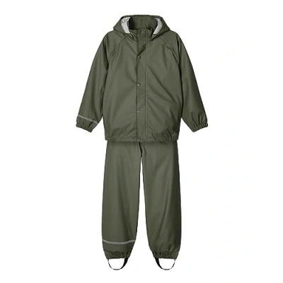 Bild av NAME IT unisex vuxen Regenset Nkndry Rain Set Noos, timjan, 98