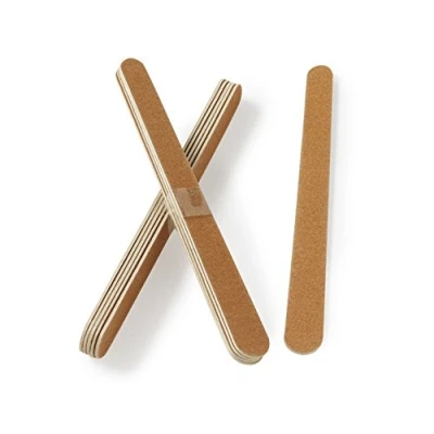Bild av Manicare Emery Board, Small, 10 delar (paket med 1), brun