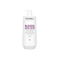Bild av Goldwell Dualsenses Blondes &amp; Highlights Anti Yellow Balsam 1000 ml