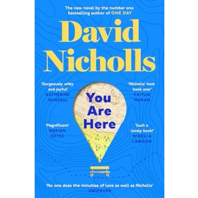 Bild av You Are Here: the Instant Number 1 Sunday Times Bestseller, from author of One Day