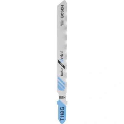 Bild av Bosch Sticksågsblad T 118 G Basic for Metal